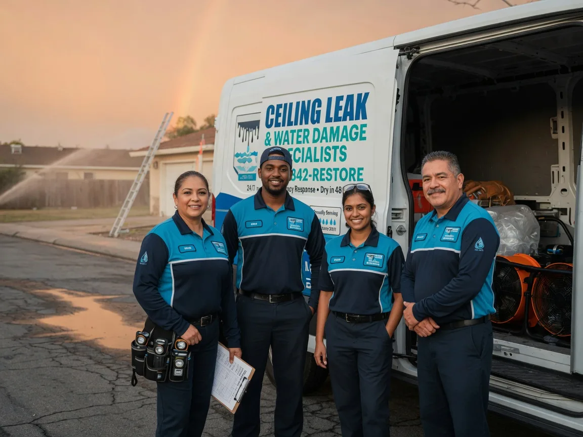 Ceiling Leak Cleanup company in Intervale, NH